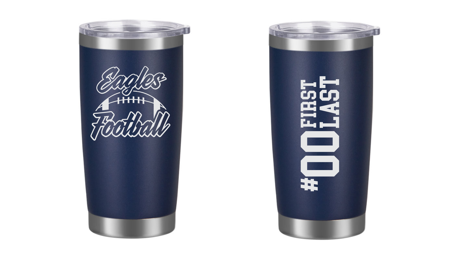 Eden Valley Watkins Football Drinkware