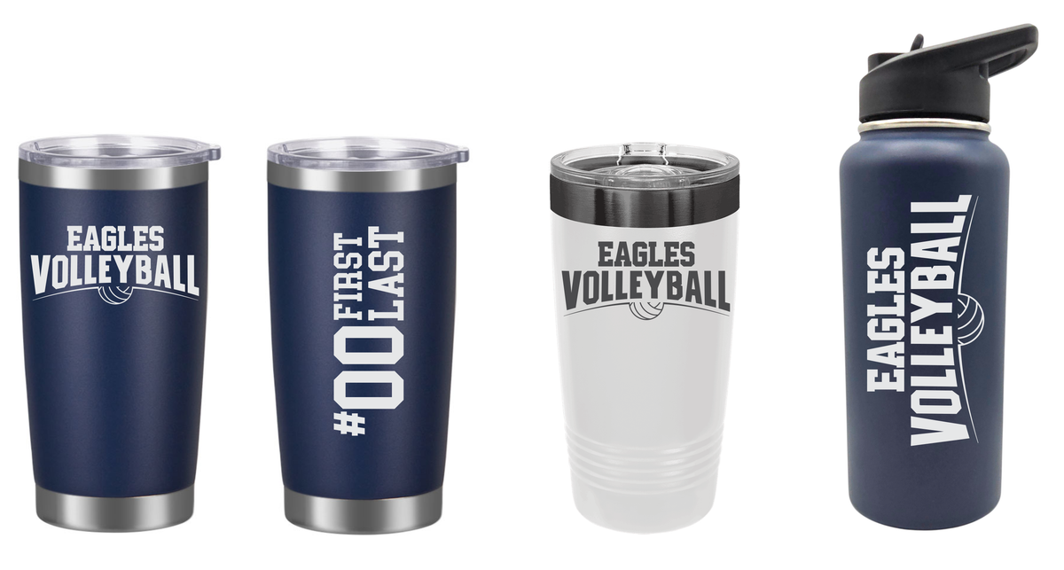 Eden Valley Watkins Volleyball Drinkware